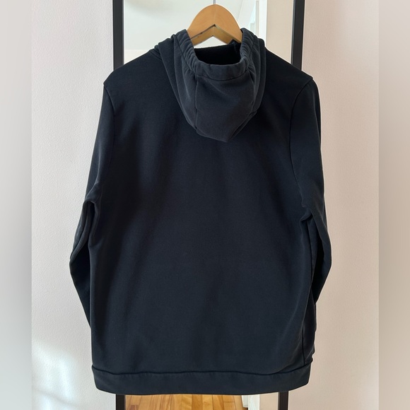 Nike Athletics Dri-Fit Hoodie Sweater Sweatshirt workout swoosh DM6664-010 - Picture 11 of 14